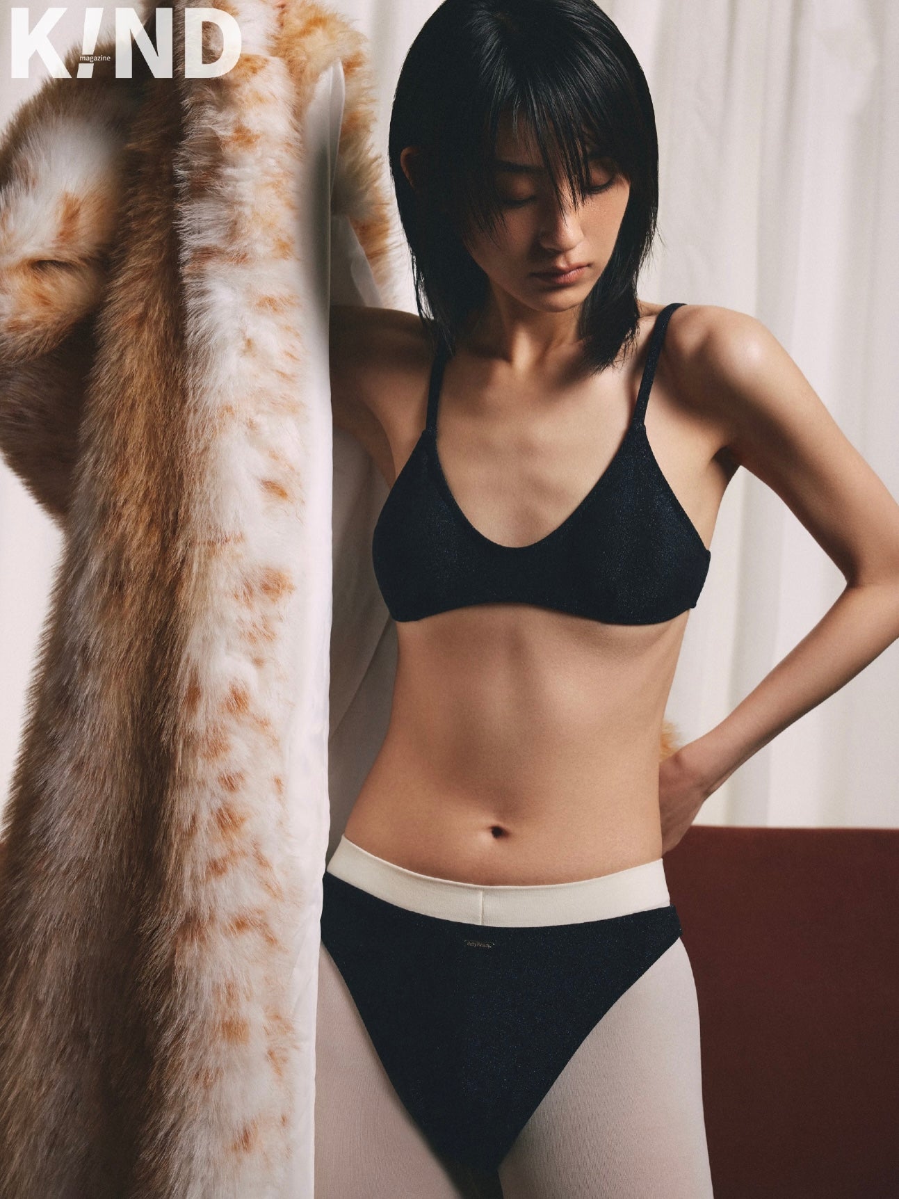 Shimmer midnigh Top & Bottom