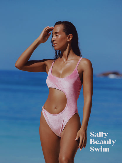 Velvet Pink - One piece