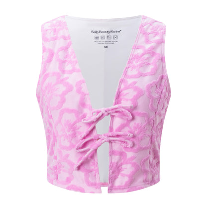 Pink Tropic vest