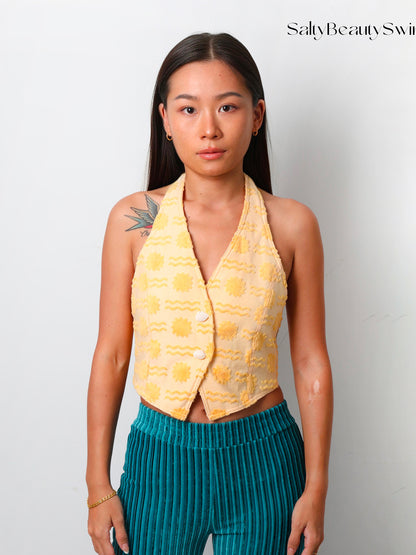 SUN & SEASHELL TOP